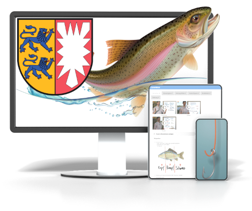 Angelschein Onlinekurs Schleswig-Holstein